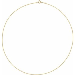 18K Yellow Gold Wheat Chain, Length: 20 In, Width: .8 Mm