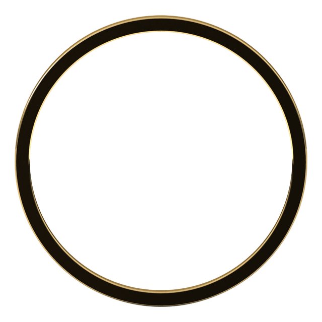14K Yellow Or White Or Rose Gold Or Sterling Silver Standard Ultra-Lightweight Flat Ultra-Lightweight Band, Size 7