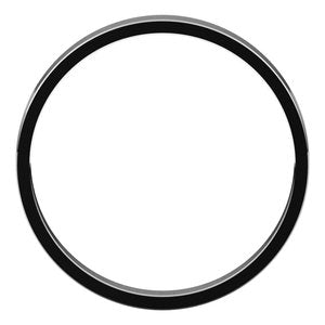 10K Yellow Or White Gold 2.5 Mm Standard Flat Ultra-Lightweight Band