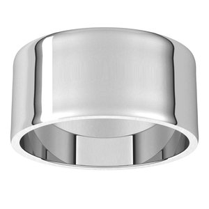 14K Yellow Or White Or Rose Gold 9 Mm Standard Flat Ultra-Lightweight Band
