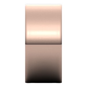 18K Yellow Or White Or Rose Gold Ultra-Lightweight Flat Band