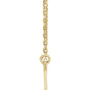 18K Yellow Gold-Plated Sterling Silver 8 X 7.2 Mm 16-18 In Polished Engravable Heart Necklace