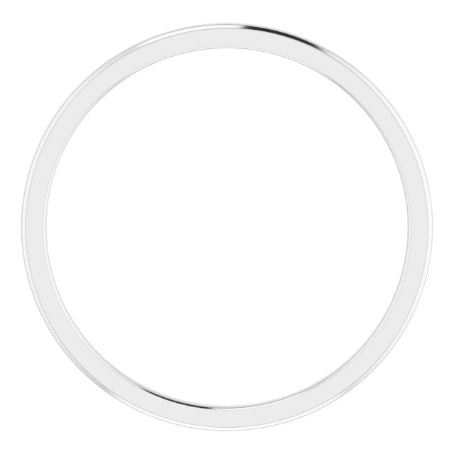 14K Yellow Or White Or Rose Gold Standard Weight Comfort Fit Half Round Band