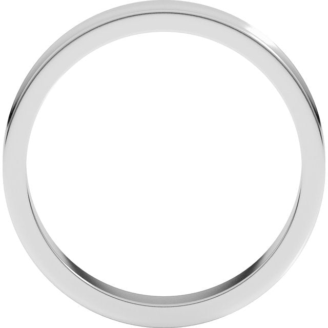 14K Yellow Or White Or Rose Gold Or Sterling Silver Standard Lightweight Concave Light Band