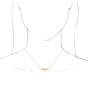 14K Yellow Gold Pearl 4.5-5.0 Mm Freshwater Cultured Pearl Bar Necklace, Length: 18 In
