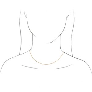 Sterling Silver Spring Ring Rope Chain, Length: 7 In, Width: 1 Mm