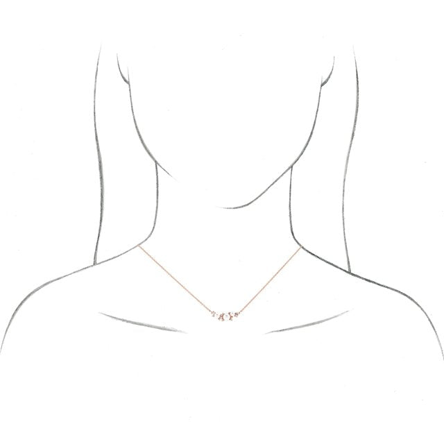 14K Yellow Gold 4.5Mm I1, G-H 18 In Polished Cultured White Akoya Pearl And .08 Ctw Natural Diamond Necklace Center