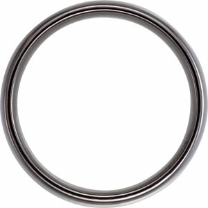 Tantalum 8 mm Half Round Comfort-Fit Size 10