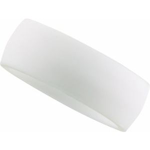 White Silicone 7 Mm Dome Comfort Fit Band