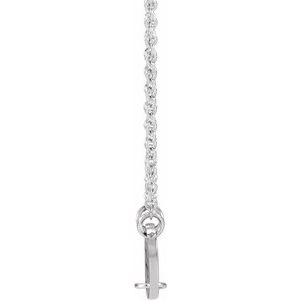 Sterling Silver 2 Disc 7 X 5 Mm 18 In Polished Engravable Oval Disc Family Necklace