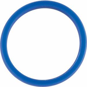 Royal Blue Silicone 7 Mm Dome Comfort Fit Band