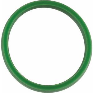 Green Silicone 7 Mm Dome Comfort Fit Band