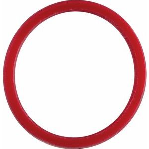 Maroon Silicone 7 Mm Dome Comfort Fit Band