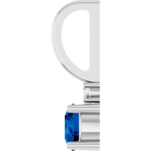 14K Yellow Or White Gold Round 4Mm I1, G-H Polished .015 Ct Natural Diamond Charm/Pendant