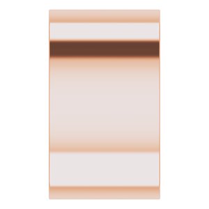 18K Yellow Or White Or Rose Gold Lightweight Comfort-Fit Flat Band