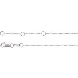 Sterling Silver 26.16 X 3.32 Mm 6 1/2-7 1/2 In Polished Lowercase Script "Mama" Bracelet