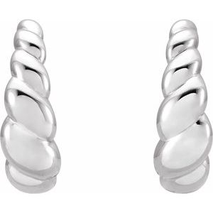 Sterling Silver Hoop Earrings