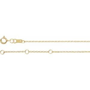 14K Yellow Gold Round Shape 1-Stone 3 Mm 8.7 X 4.8 Mm Lab-Grown Blue Sapphire Bezel-Set Solitaire 6.5-7.5 In Bracelet