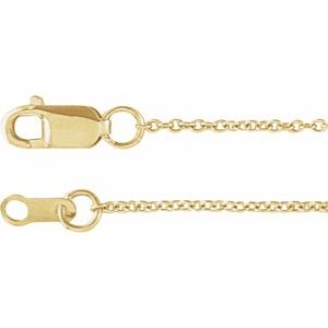 14K Yellow Gold Round 2 Mm Natural Turquoise Sideways Cross Bracelet, Length: 7.5 In