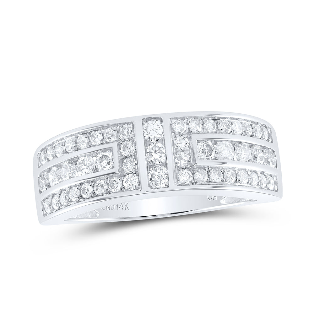 14kt White Gold 1ct Diamond Ring