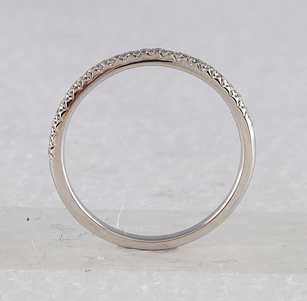 10K White Gold Round Diamond Bridal Wedding Ring Band Set 1 Cttw, Womens Size: 5-10