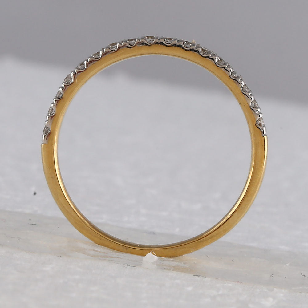 10kt Yellow Gold Womens Round Diamond Bridal Wedding Engagement Ring Band Set 1.00 Cttw (certified)