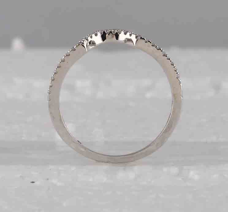 14K Two-tone Gold Pear Diamond Solitaire Bridal Wedding Engagement Ring 1-1/3 Cttw, Womens Size: 5-10