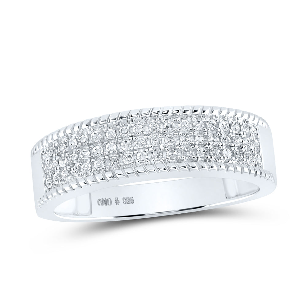 Sterling Silver 7/8ct. Diamond P1 Gift Trio Set