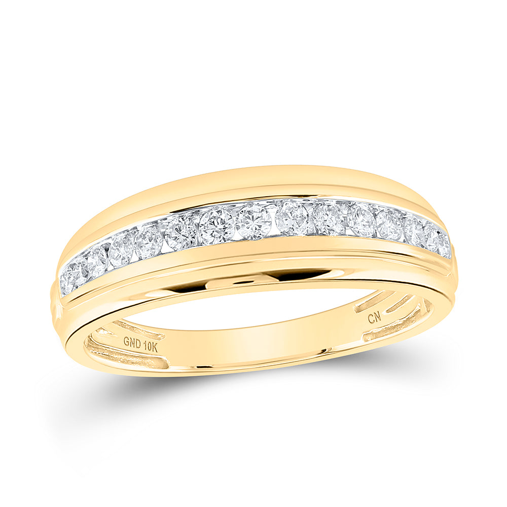 10kt Yellow Or White Gold 1ctw Diamond Cn Fashion Trio Set