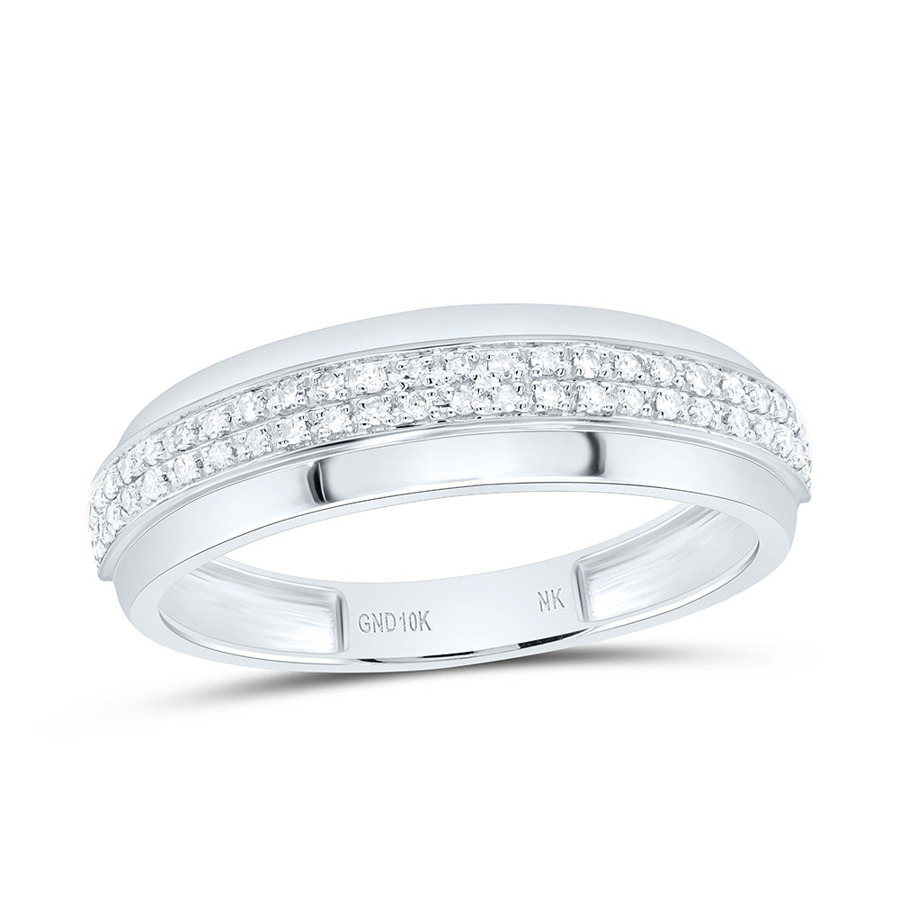 10K Yellow Or White Gold 1/2Cttw Natural Diamond Nk Fashion Cushion Trio Set