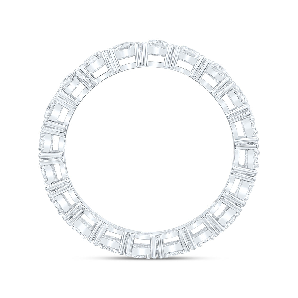 14K Yellow Or White Gold 5/8Cttw Natural Diamond Eternity Band