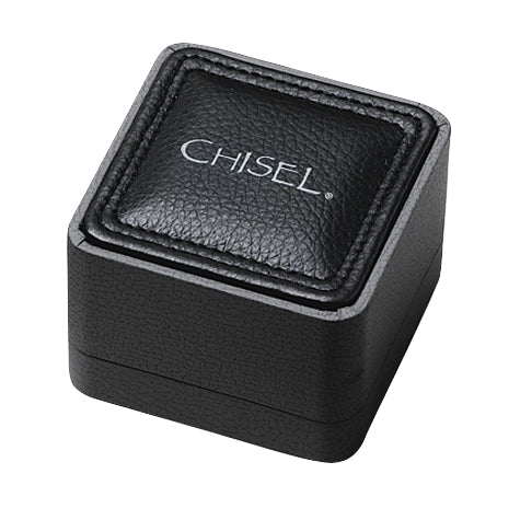 Chisel Stainless Steel Brushed Yellow IP-plated Screw Hinged Money Clip