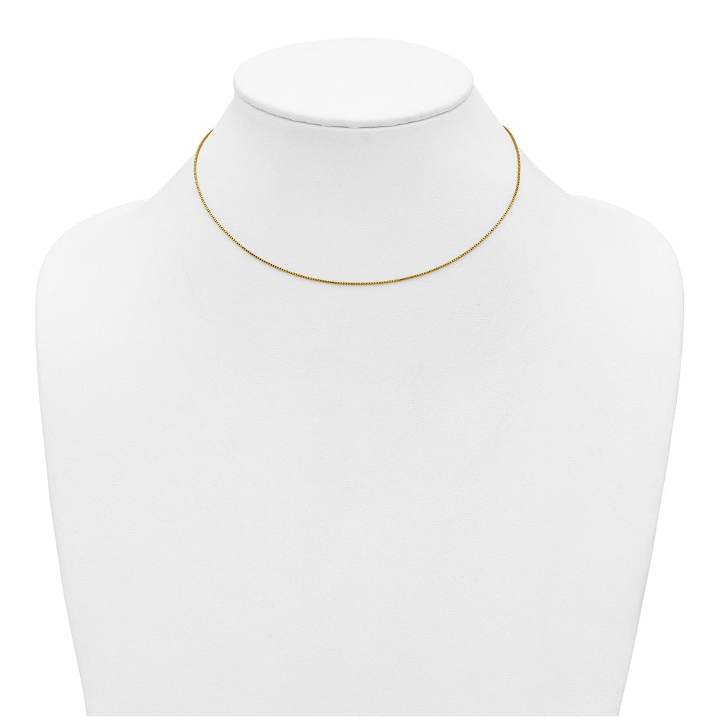 1/20 14K Gold Filled Or Sterling Silver Adjustable Add-A-Bead Cable Chain Necklace