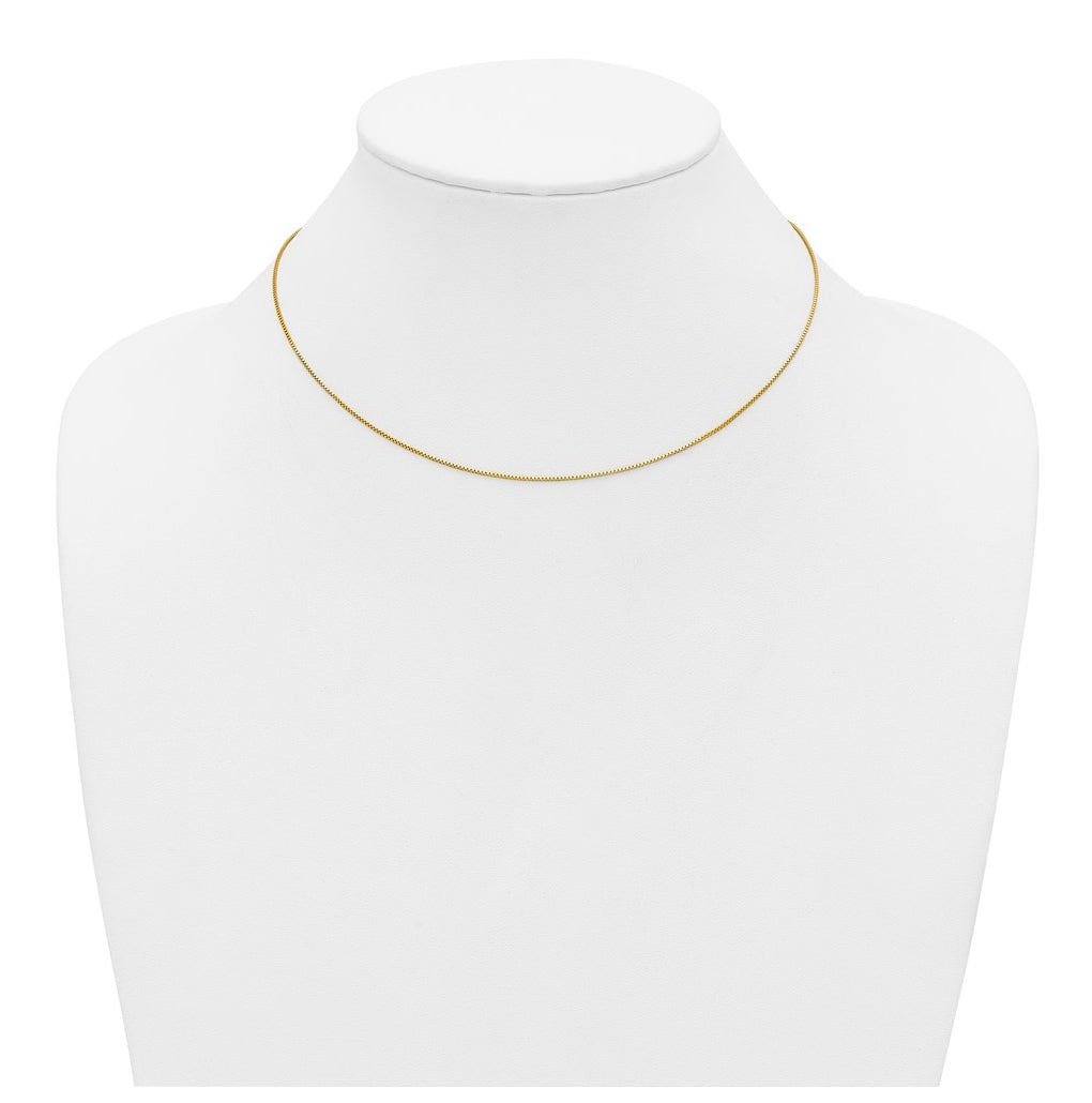 1/20 14K Gold Filled Or Sterling Silver Adjustable Add-A-Bead Cable Chain Necklace