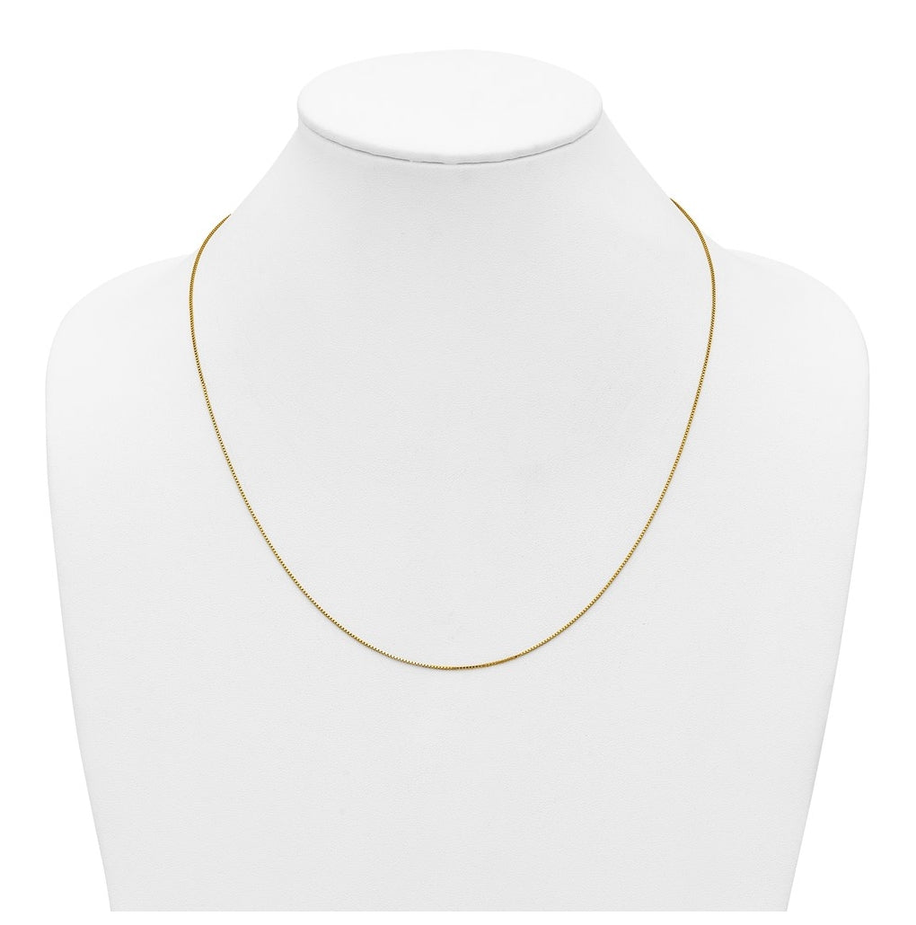 1/20 14K Gold Filled Or Sterling Silver Adjustable Add-A-Bead Cable Chain Necklace