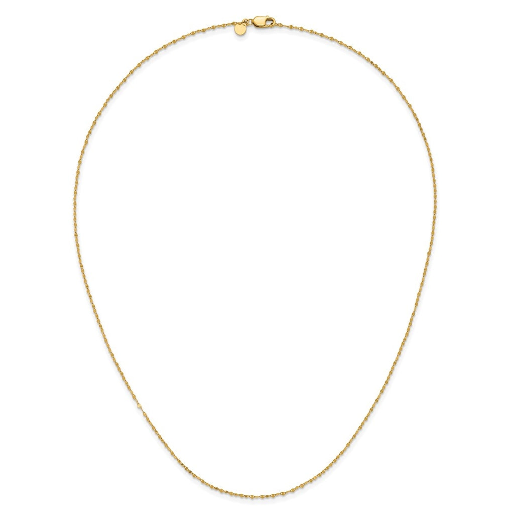 1/20 14K Gold Filled Alternate Anchor w/Lobster Clasp Chain