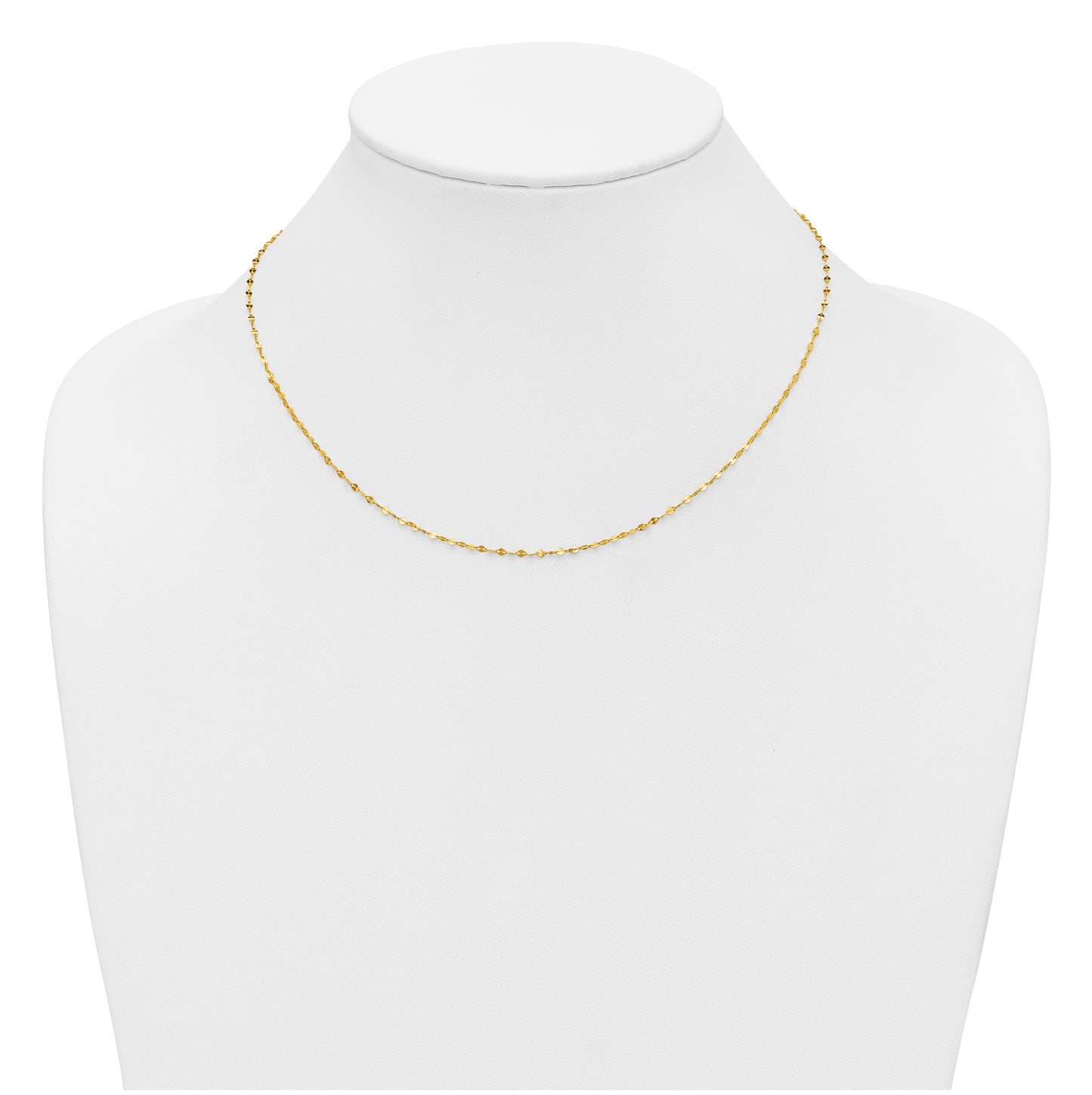 1/20 14K Gold Filled Alternate Anchor w/Lobster Clasp Chain
