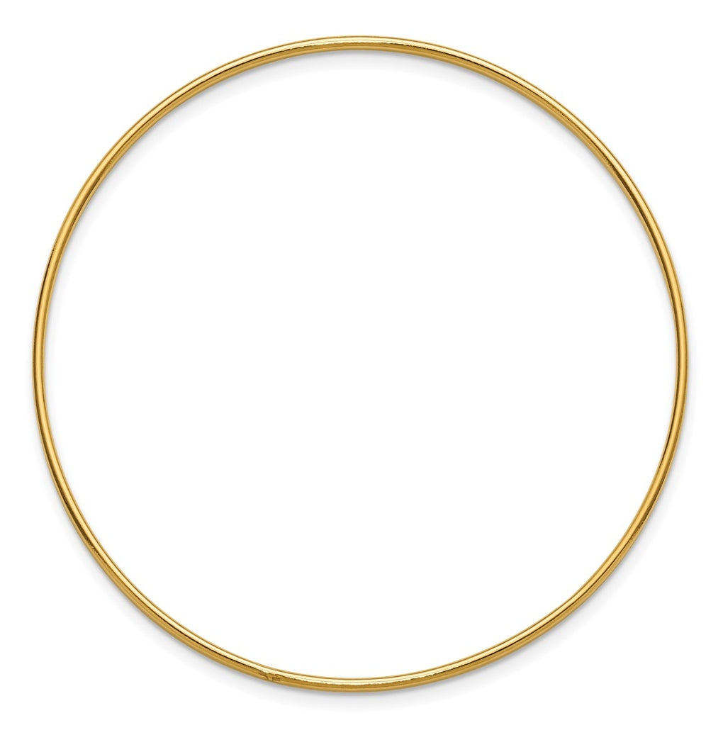 1/20 14K Gold Filled 1.30mm Wire Stacking Bangle