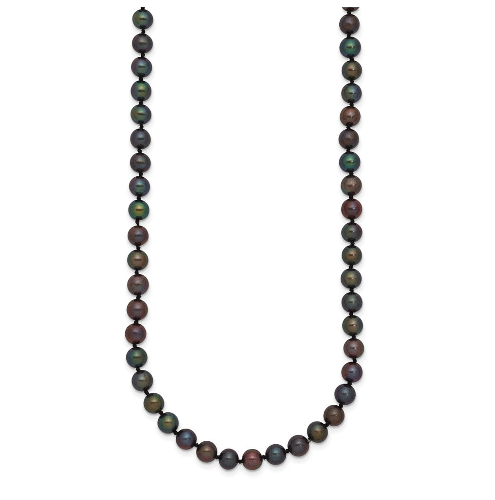 1/20 14K Gold Filled NearRound Freshwater Cultured Pearl Necklace