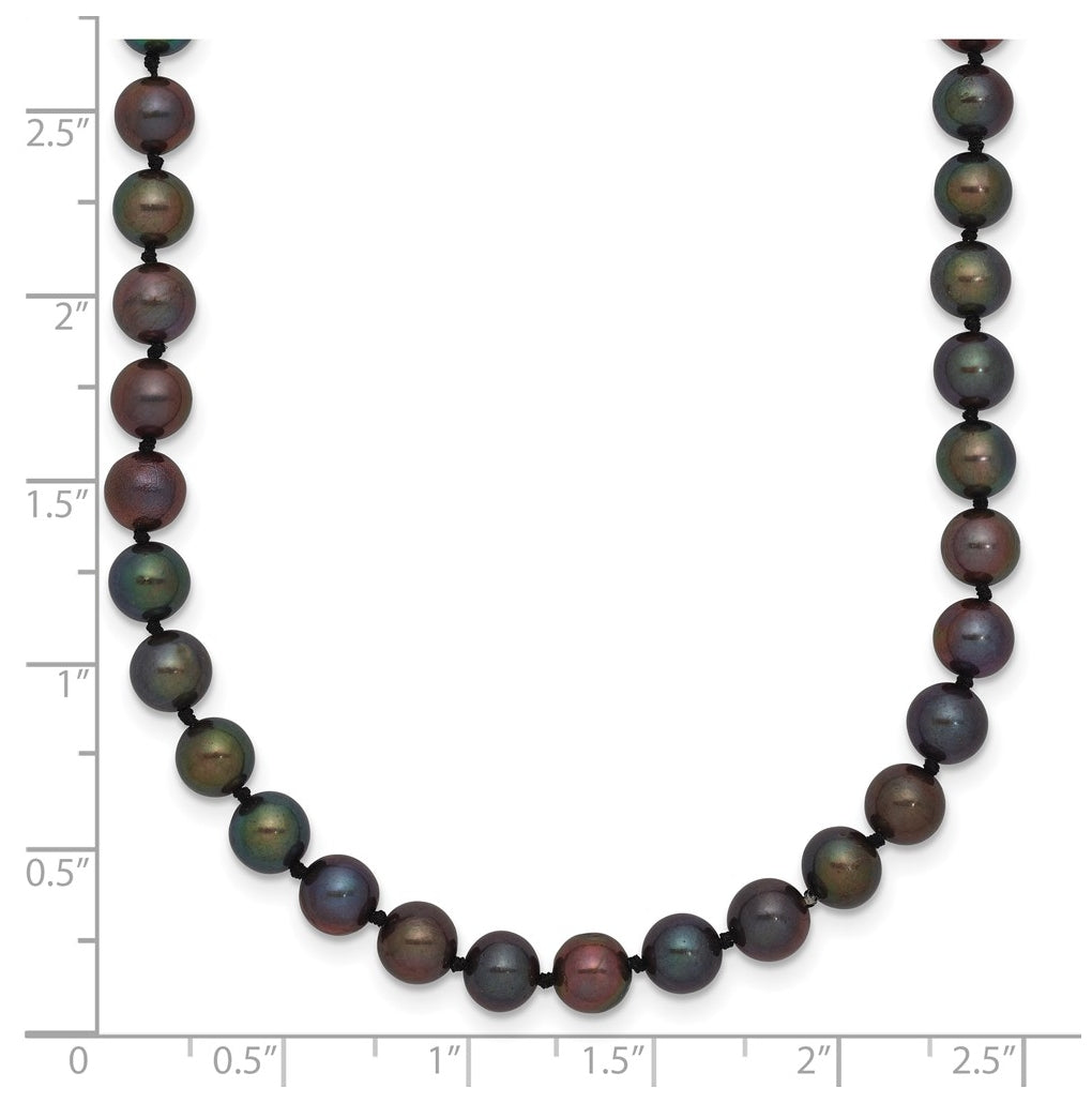 1/20 14K Gold Filled NearRound Freshwater Cultured Pearl Necklace