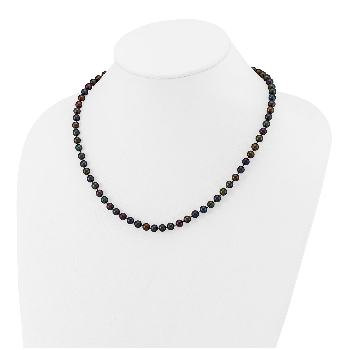 1/20 14K Gold Filled NearRound Freshwater Cultured Pearl Necklace