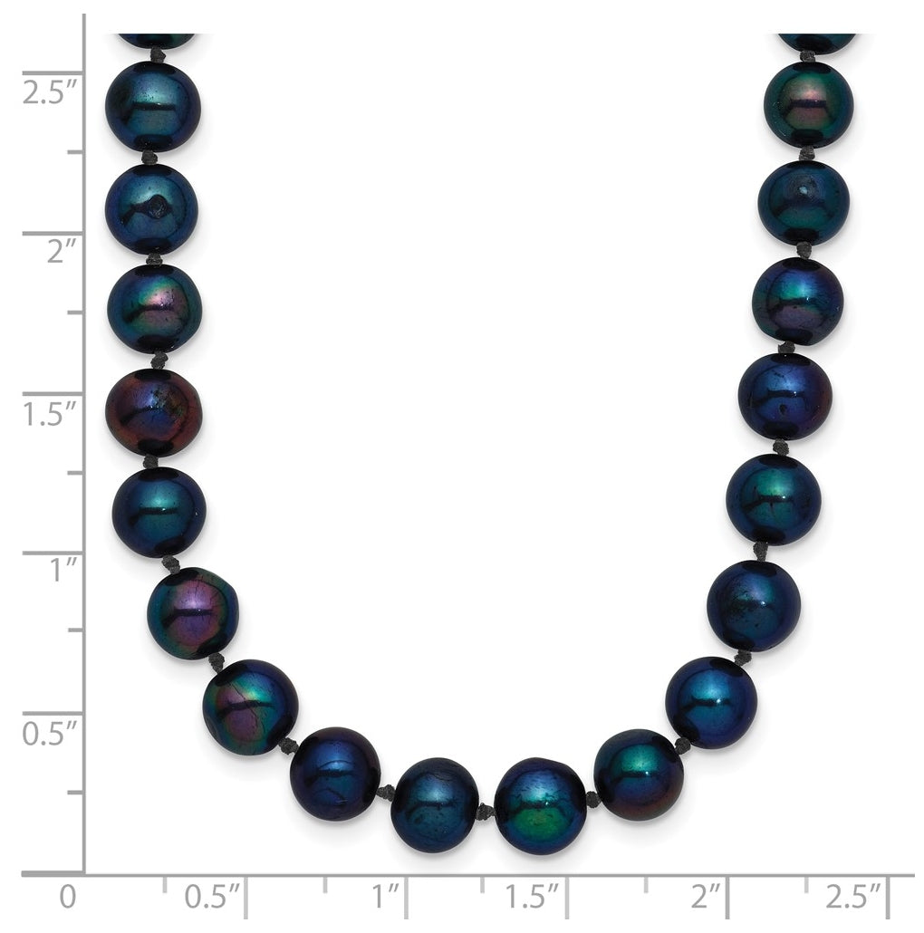 1/20 14K Gold Filled NearRound Freshwater Cultured Pearl Necklace