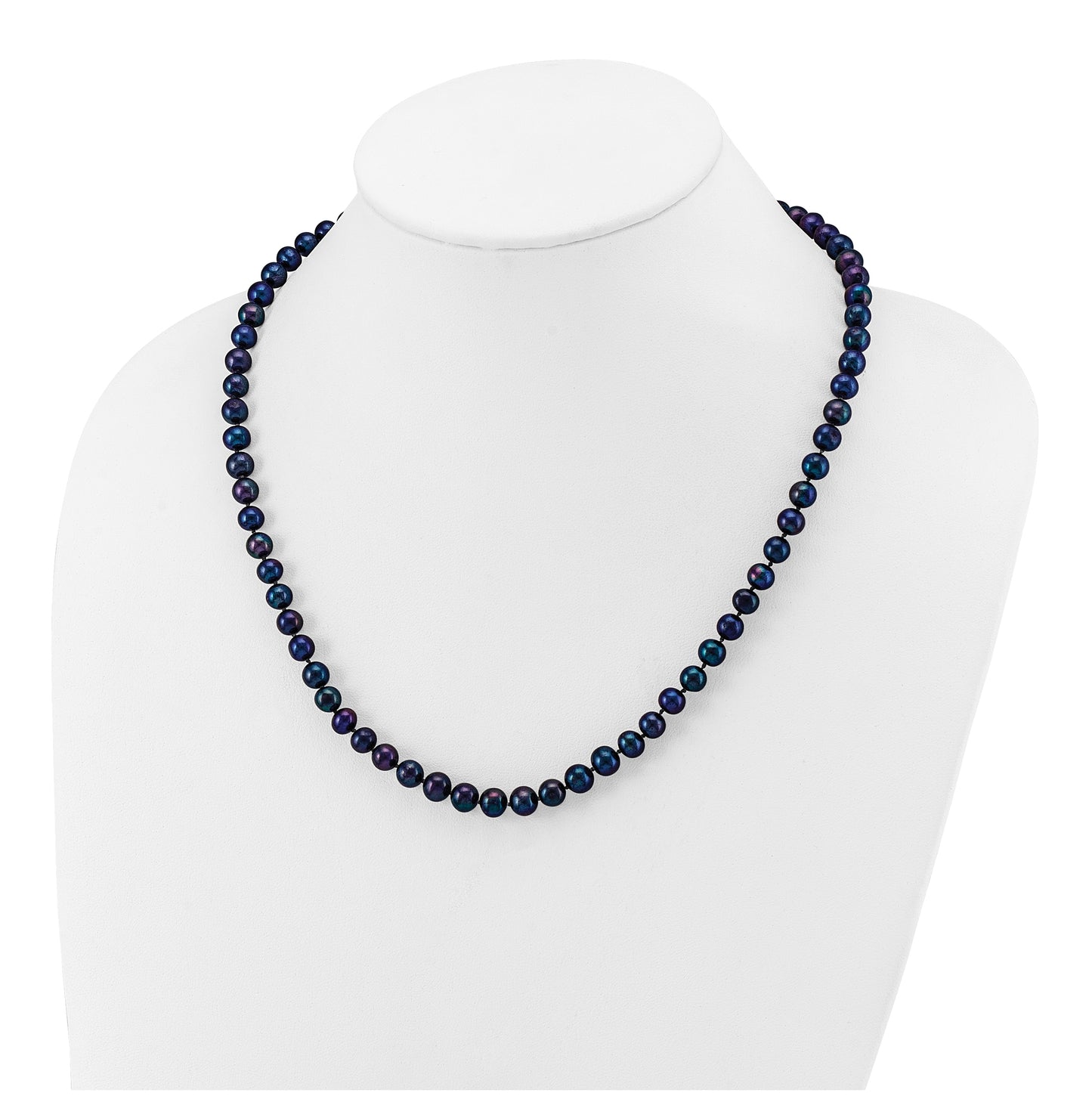 1/20 14K Gold Filled NearRound Freshwater Cultured Pearl Necklace