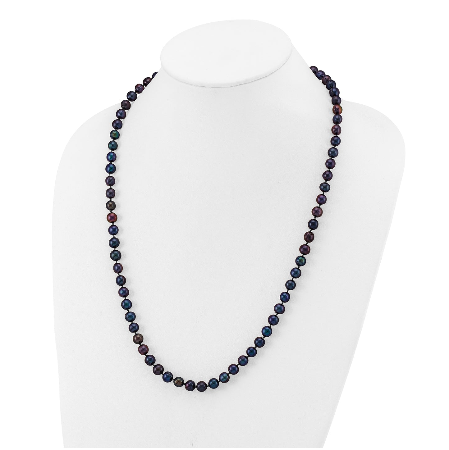 1/20 14K Gold Filled NearRound Freshwater Cultured Pearl Necklace