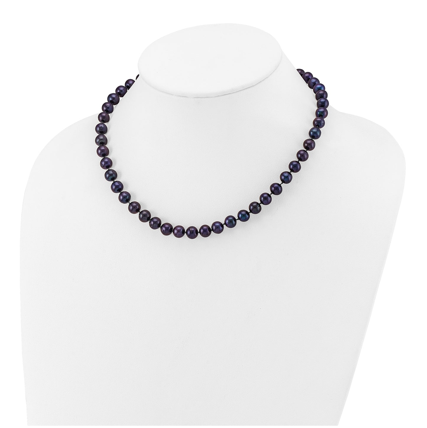1/20 14K Gold Filled NearRound Freshwater Cultured Pearl Necklace
