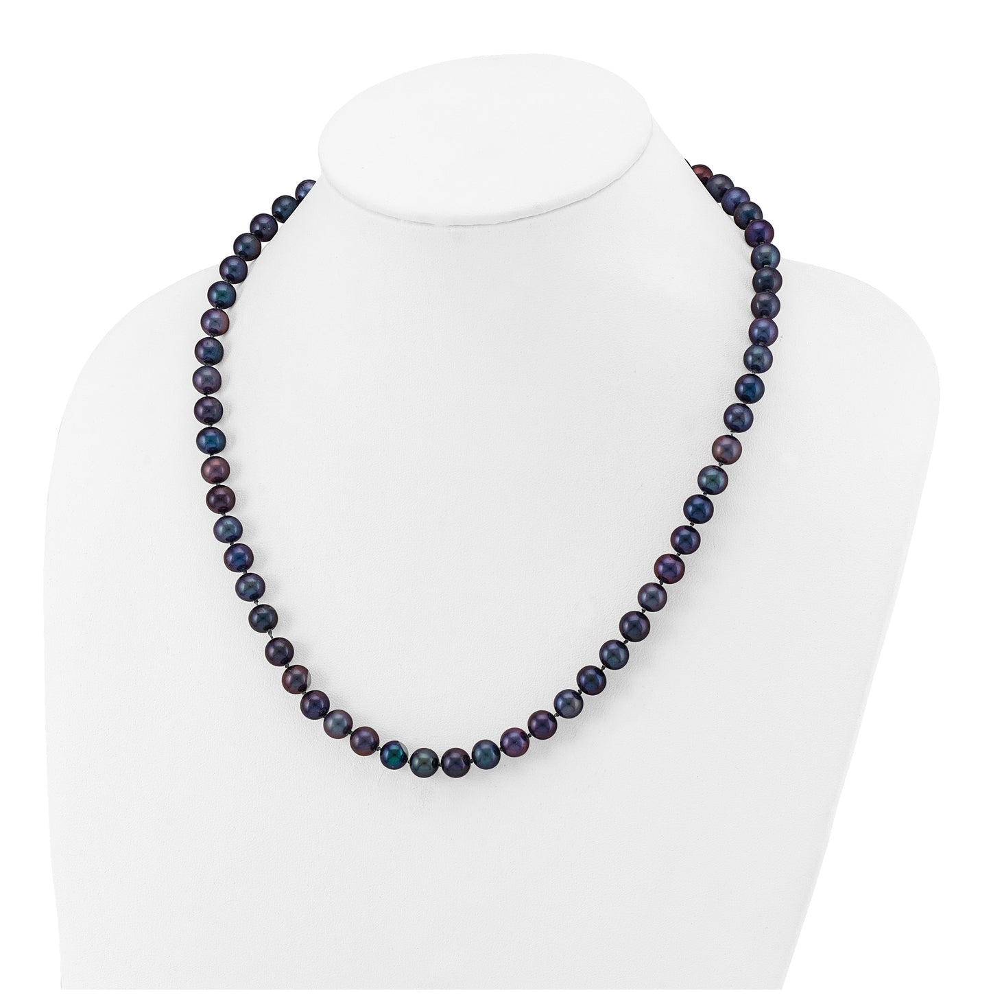 1/20 14K Gold Filled NearRound Freshwater Cultured Pearl Necklace