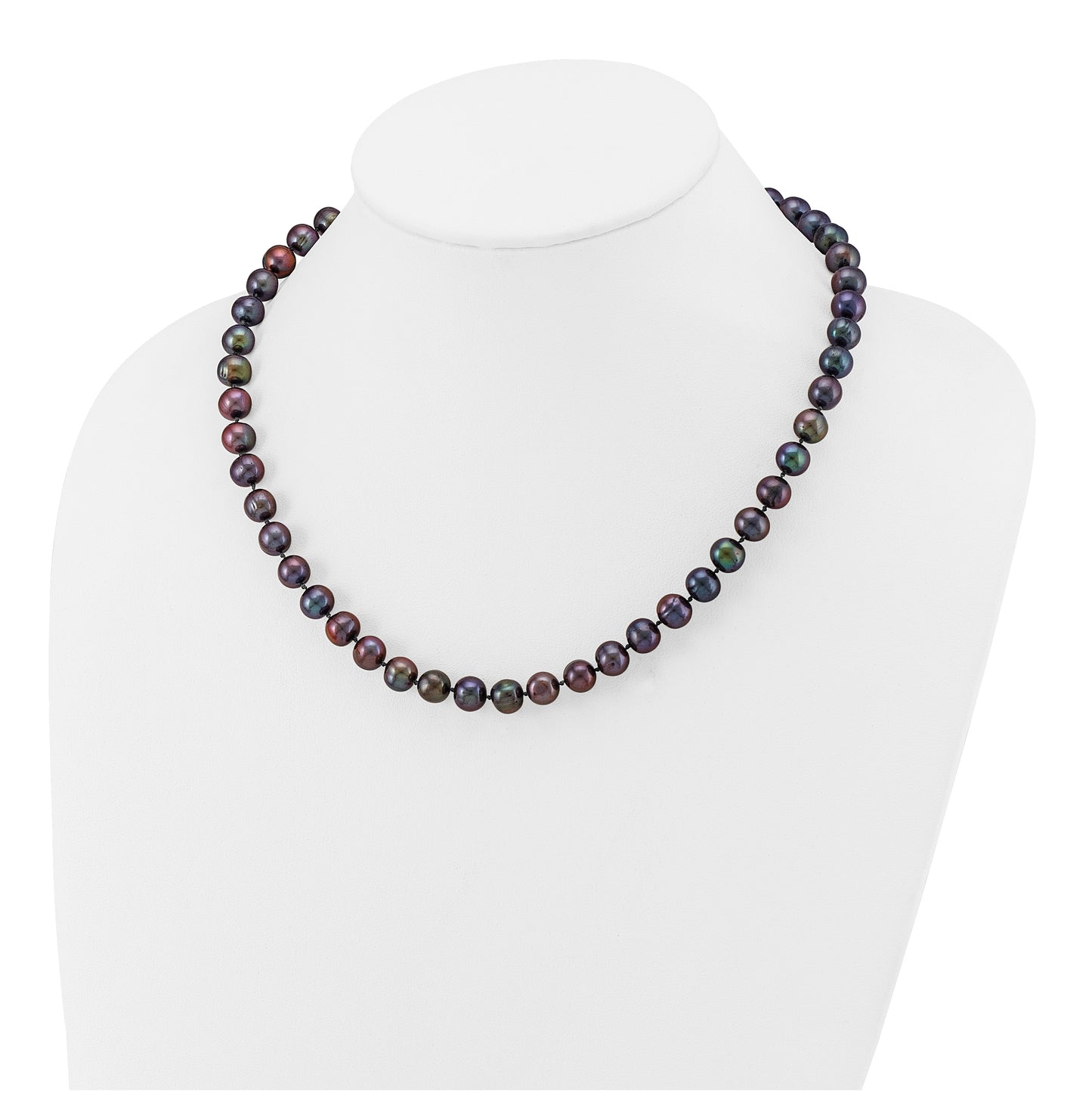 1/20 14K Gold Filled NearRound Freshwater Cultured Pearl Necklace