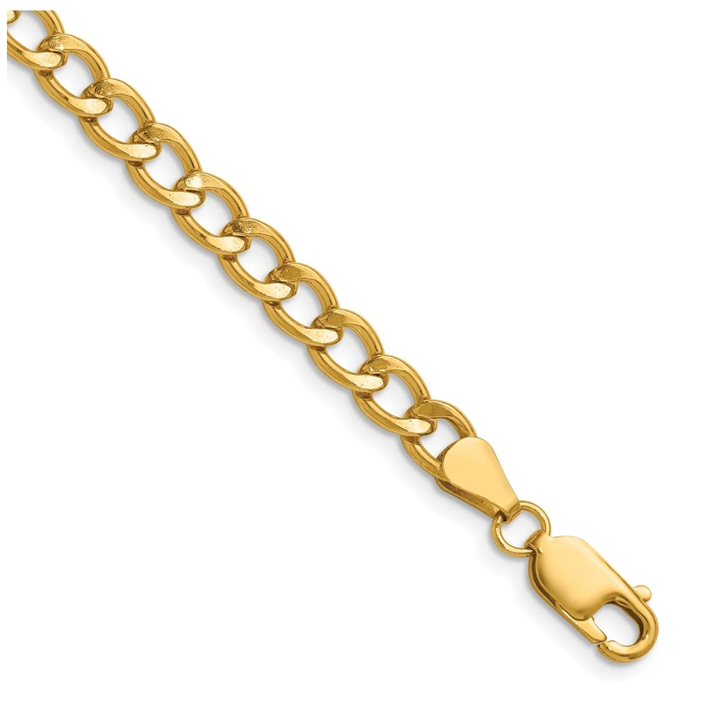 1/20 14K Gold Filled Curb w/Lobster Clasp Chain