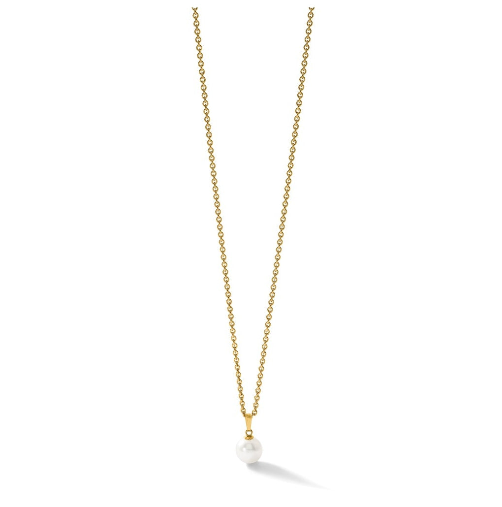 1/20 14K Gold Filled Flat Cable with Lobster Clasp Chain