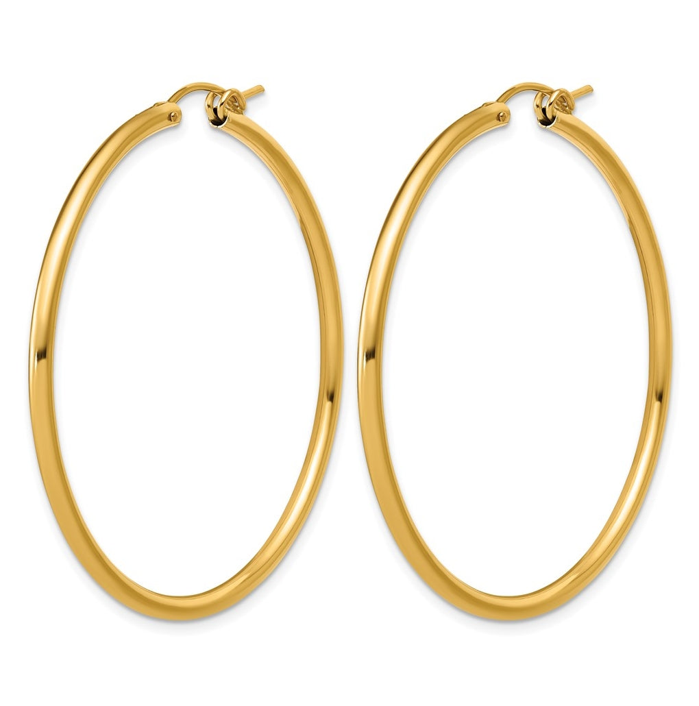1/20 14K Gold Filled Eurowire Hoop Earrings